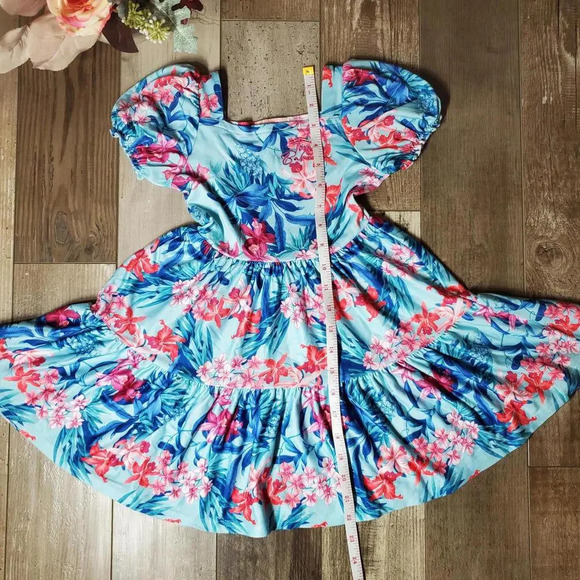 NEW Tommy Bahama Girl’s Sleeveless Dress Size 4T - Picture 6 of 14